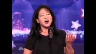 America's Got Talent 2011 - Cindy Chang, Singer