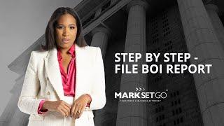 STEP BY STEP: HOW TO FILE BOI REPORT (BENEFICIAL OWNERSHIP INFORMATION) IN LESS THAN 10 MINUTES!