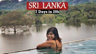 India to Sri Lanka - INR 20k (Excluding Flights) in 7 Days