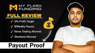 My Flash Funding Prop Firm Review - My Honest Review & Why Best 