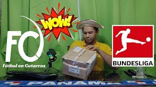 Bundesliga - #UNBOXING DEL REGALO DE @bundesliga A FUTBOL EN CUTARRAS