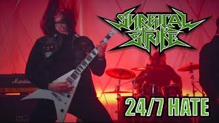 Surgical Strike - 24/7 Hate (Official Video)