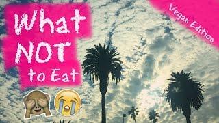 What NOT to Eat in a Day | Vegan C.R.A.P.