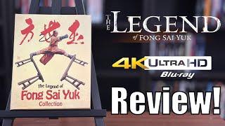 The Legend of Fong Sai Yuk Collection (1993) 4K UHD Blu-ray Review!