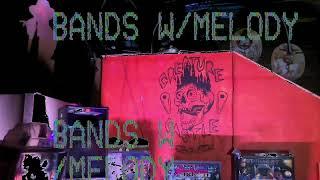 Bands w/Melody Live-Performance @ The Graveface Museum