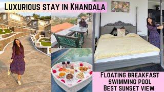 Khandala|Lonavala|Luxurious stay|Floating breakfast|Pure Vegetarian|Spacious rooms|360 degree South