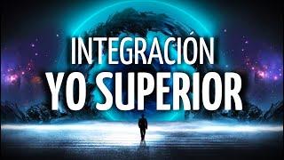 Meditación INTEGRACIÓN de tu YO SUPERIOR | IDENTIFICA la VOZ de tu CONCIENCIA SUPERIOR