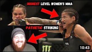 MMA GURU Laughs at Amanda Nunes vs Julianna Pena 2 (Mr Jewru Reupload)