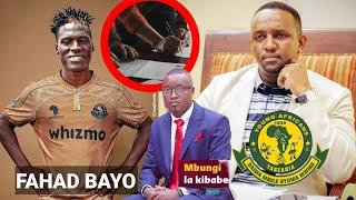 MURO: WELCOME YANGA!! FAHAD BAYO | KWA USAJILI HUU  NI BLAAA!! REKODI ZAKE NI KIVUMBI KWA MABEKI...