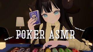 ASMR Poker ️ Comfy Texas Hold 'em at the Dreamland Casino【VRChat】