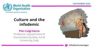 Pier-Luigi Sacco - Culture and the infodemic