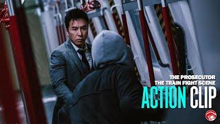 THE PROSECUTOR - Video Clip "Train Fight Scene" (2024) 误判