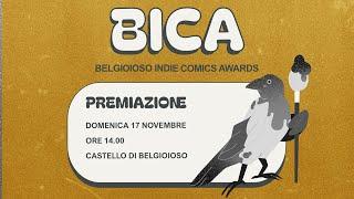 Premiazioni dei BICA: Belgioioso Indie Comics Awards!