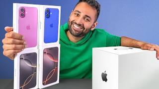 iPhone 16 / 16 Pro Unboxing - Testing every new feature!