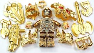 LEGO Transformers One | Optimus Prime Gold Edition | Transformers Unofficial Lego Minifigures