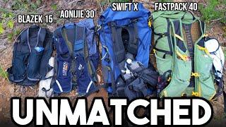 Vest Harness Backpacks Are FAR SUPERIOR..... 3 New Packs I'm Testing This Year