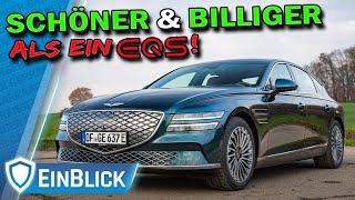 Genesis G80 Electrified - SCHÖNE neue Welt! Innovation trifft auf klassische WERTE