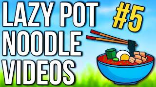 Lazy Pot Noodle Dorm Cooking ASMR Videos #5 | COOKING | ASMR | MUKBANG