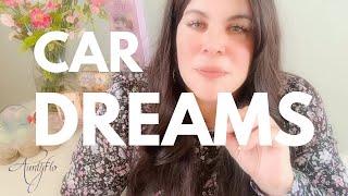 Dream About Cars - Car Dream Meaning  @Auntyflo