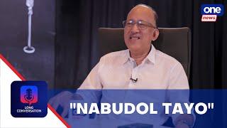 Naging backward ang ating system - Llamas | The Medyo Serious Talk Show with Red Ollero