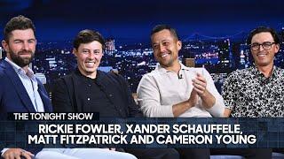 Rickie Fowler, Xander Schauffele, Matt Fitzpatrick and Cameron Young Talk Brand-New TGL Golf League