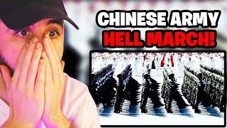 British Guy React to Chinese Army - The Best Hell March 60th Anniversary