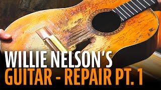 Repairing Willie Nelson's Trigger