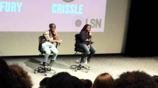 THE READ LIVE ST. LOUIS (KID FURY & CRISSLE READ MERYL STREEP