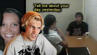 xQc Reacts to Yeardley's ex-boyfriend (JCS - Criminal Psychology)