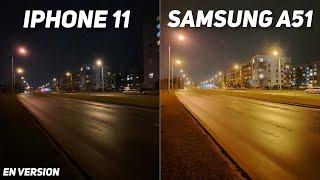 FIGHT! SAMSUNG A51 vs IPHONE 11! Samsung galaxy A51 Camera review