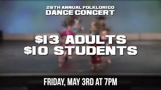 2019 SSFHS Ballet Folklorico Dance Concert Promo