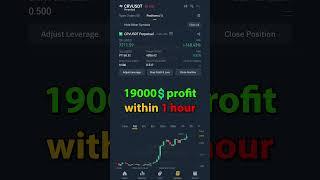 Live trading on binance futures 19000$ profit #trading #binance #shorts #crypto #money #profit