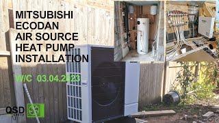 Mitsubishi Ecodan Installation