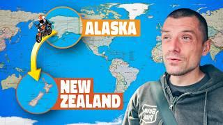 How I plan to ride a Motorcycle Around the World | S1E01