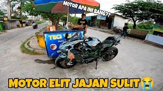 REAKSI WARGA AKANG MV BAWA NINJA H2 SATU SATUNYA DIKARAWANG‼️PAROPO NAULI