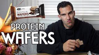 Optimum Nutrition Protein Wafers Review