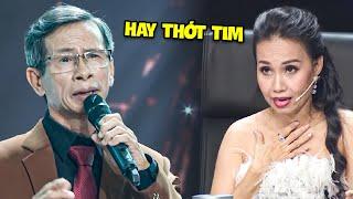 Ông Cụ 60 Tuổi mang chất giọng TRONG VẮT khiến Cẩm Ly GIẬT MÌNH "HAY THÓT TIM"