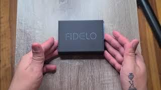 Best RFID Minimalist Wallet on Amazon | Fidelo Unboxing and First Impressions!