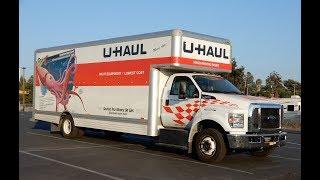 Rent a Uhaul Biggest Moving Truck ~ Easy to / How to Drive Video Review