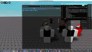 THUNDER ROBLOX EXPLOIT SHOWCASE