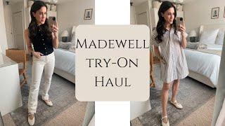 Madewell Try-On Haul