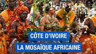 Côte d'Ivoire, la mosaïque Africaine - Documentaire voyage - HD - AMP