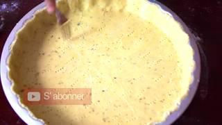 Pate brisée salé   (عجين البريزي للمملحات (عجين الكيش بالزعتر