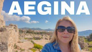 Day Trip to Aegina in March | Greece Travel