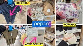 PEPCO SLICZNA TA NOWA NIEBIESKA SUKIENKA DZABNKI I SZKLANKI TO HIT️ ILE NOWOSCI 