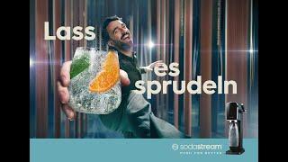 Lass es sprudeln mit SodaStream!