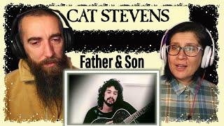 Cat Stevens - Father & Son (REACTION) with my wife