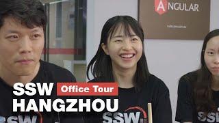 SSW Hangzhou - New Office Tour 2022