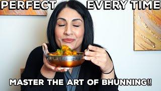 Curry SECRETS Revealed: The Art of Bhunning!