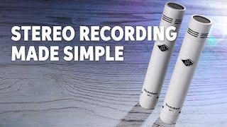 Universal Audio SP-1 Small Diaphragm Condenser Mic Demo